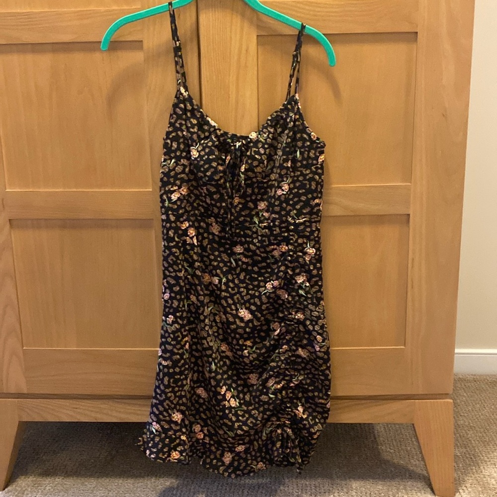 Floral flowy dress